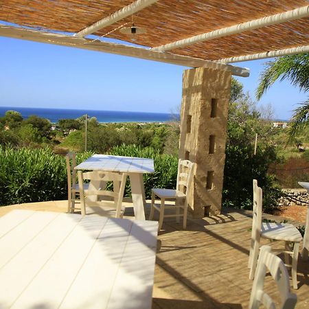 Contrada Borgin Bed & Breakfast มารินาดิเปสโคลูเซ ภายนอก รูปภาพ