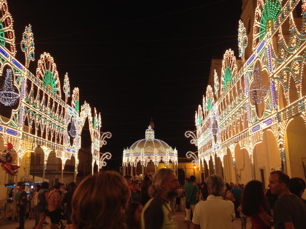Contrada Borgin Bed & Breakfast มารินาดิเปสโคลูเซ ภายนอก รูปภาพ