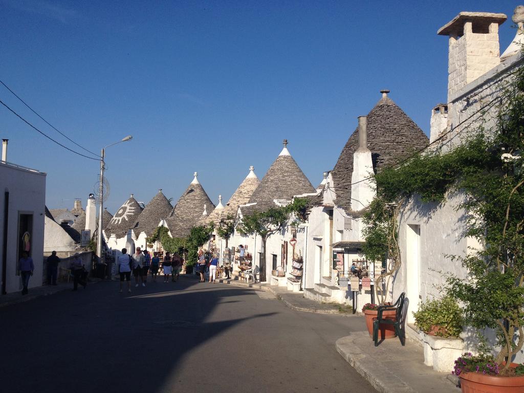 Contrada Borgin Bed & Breakfast มารินาดิเปสโคลูเซ ภายนอก รูปภาพ