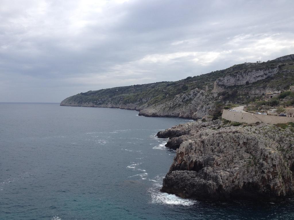 Contrada Borgin Bed & Breakfast มารินาดิเปสโคลูเซ ภายนอก รูปภาพ