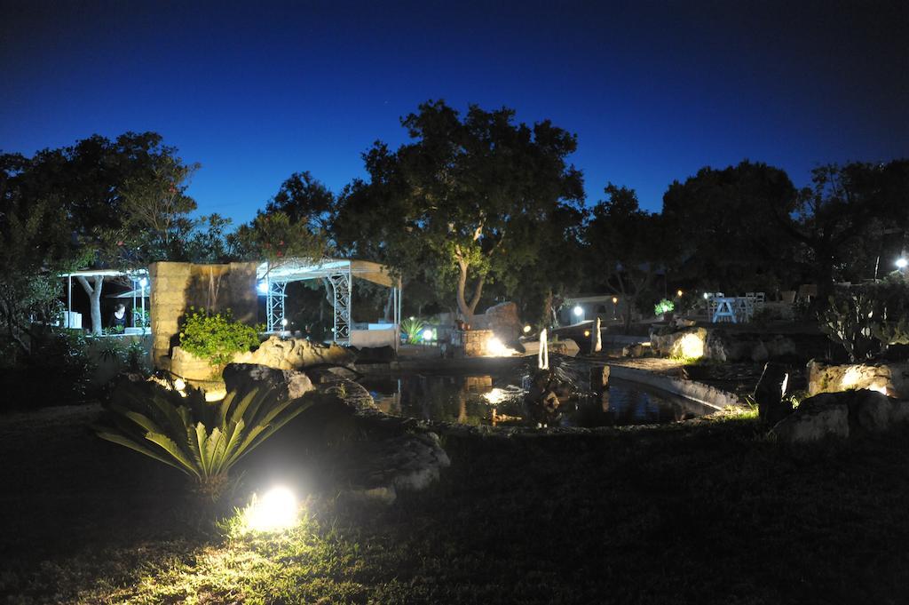 Contrada Borgin Bed & Breakfast มารินาดิเปสโคลูเซ ภายนอก รูปภาพ