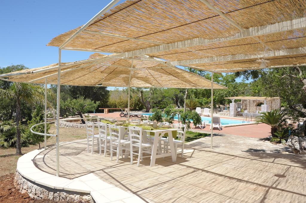 Contrada Borgin Bed & Breakfast มารินาดิเปสโคลูเซ ภายนอก รูปภาพ