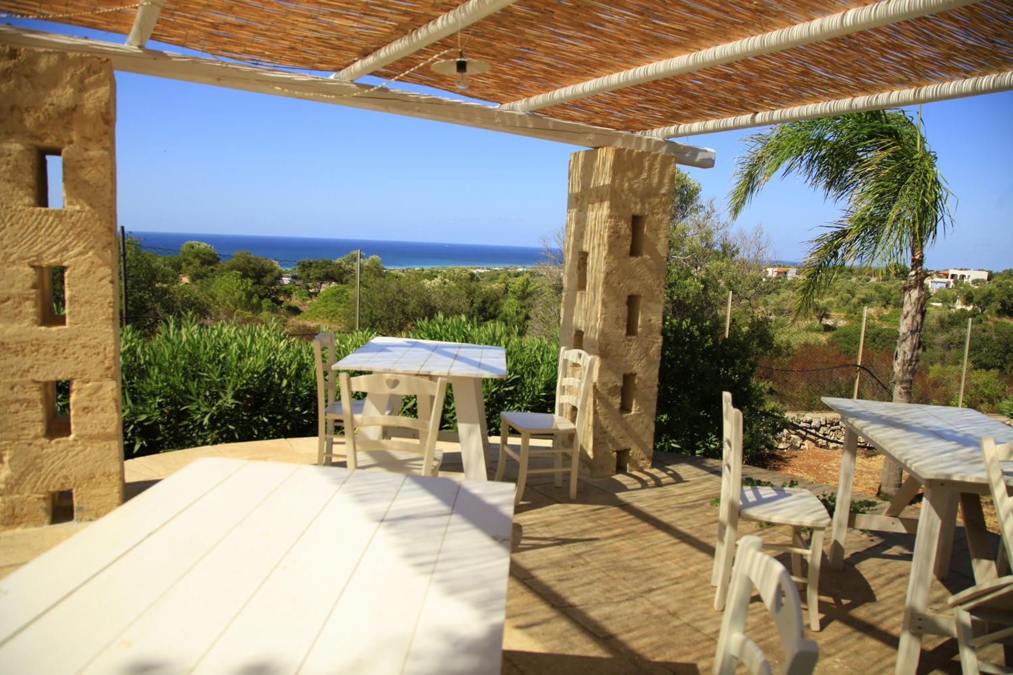 Contrada Borgin Bed & Breakfast มารินาดิเปสโคลูเซ ภายนอก รูปภาพ
