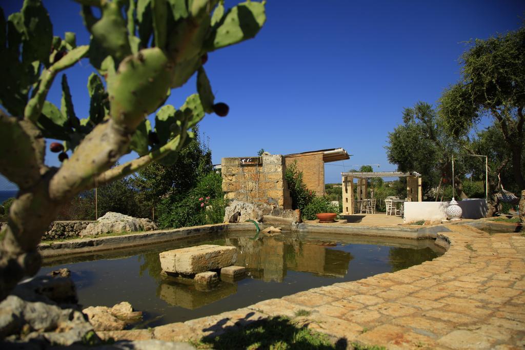 Contrada Borgin Bed & Breakfast มารินาดิเปสโคลูเซ ภายนอก รูปภาพ