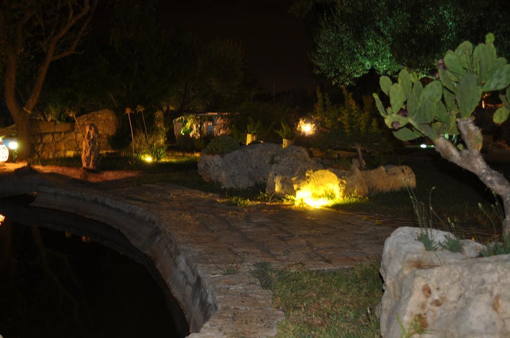 Contrada Borgin Bed & Breakfast มารินาดิเปสโคลูเซ ภายนอก รูปภาพ